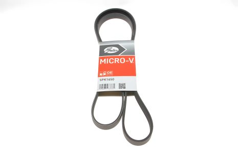 Полікліновий ремінь GATES для OPEL ASTRA, VAUXHALL ASTRA (5PK1650)