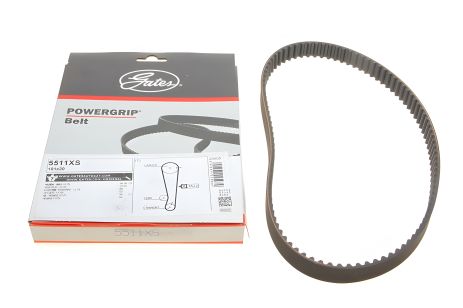 Ремінь ГРМ для i10/Getz 1.1 | Gates (5511XS) (24312-02270)