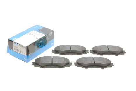 Гальмівні колодки передні Auris/Corolla/RAV4 02-, KAVO PARTS (KBP9120) Гальмівні колодки передні Auris/Corolla/RAV4 02-, KAVO PARTS (KBP9120)