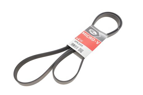 Ремінь генератора 2.5tdi VW Crafter (-ac) / MB OM601/602 (+ps), GATES (6PK2000) Ремінь генератора 2.5tdi VW Crafter (-ac) / MB OM601/602 (+ps), GATES (6PK2000)