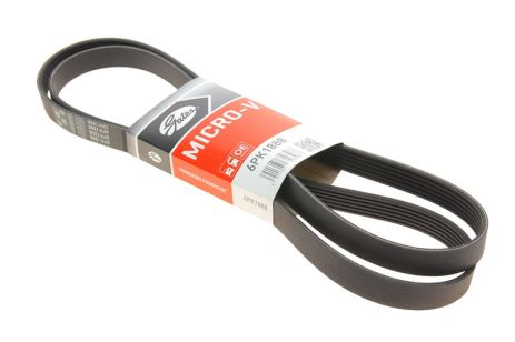 Ремень генератора ручейковый Lacetti 1.6-1.8, GATES (6PK1888) (96309968)