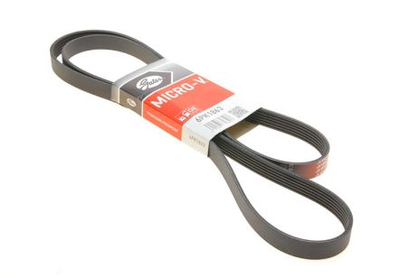 Ремень генератора ручейковый Emgrand EC7, GATES (6PK1863) (113600015701)
