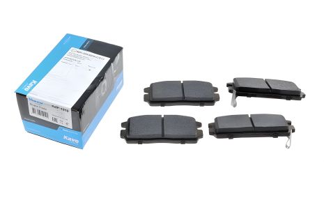 Гальмівні колодки задні Chevrolet Captiva 06- (akebono), KAVO PARTS (KBP1010)