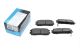 Колодки задние тормозные Chevrolet Captiva 06-(akebono), KAVO PARTS (KBP1010)