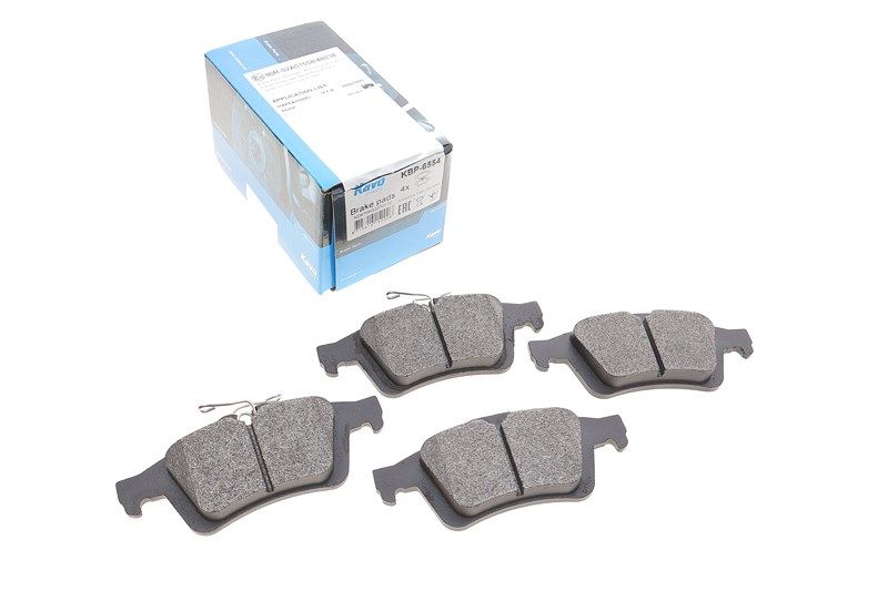 Колодки задні гальмівні Mazda 3/5/Primera 03-, KAVO PARTS (KBP6554) Колодки задні гальмівні Mazda 3/5/Primera 03-, KAVO PARTS (KBP6554)