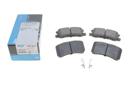 Задні гальмівні колодки Outlander/Lancer/Pajero 90-, KAVO PARTS (KBP5515)