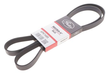 Ремінь генератора 6PK1685 LT 2.8 02, GATES (6PK1685)