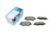 Колодки задні гальмівні Accent/Elantra/Tucson/Sportage 04-, KAVO PARTS (KBP3025) Колодки задні гальмівні Accent/Elantra/Tucson/Sportage 04-, KAVO PARTS (KBP3025)