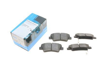 Задні гальмівні колодки Accent/Elantra/Tucson/Sportage 04-, KAVO PARTS (KBP3025)