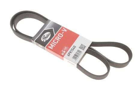 Ремінь генератора Golf IV/BMW/Ford/Opel, GATES (6PK1540)