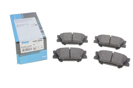 Колодки задні гальмівні Camry/Rav 4 06-, KAVO PARTS (KBP9086)