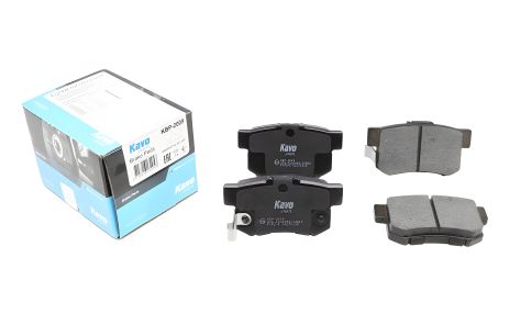 Задние тормозные колодки Accord/Civic/CR-V/FR-V, KAVO PARTS (KBP2009)