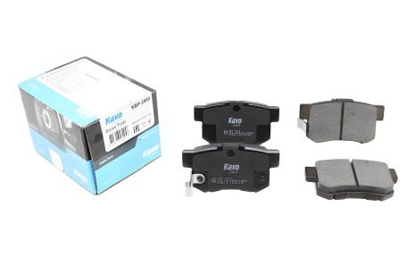 Задние тормозные колодки Accord/Civic/CR-V/FR-V, KAVO PARTS (KBP2009)