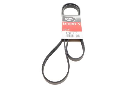 Полікліновий ремінь MERCEDES-BENZ VANEO, GATES (5PK1715), для двигуна Полікліновий ремінь MERCEDES-BENZ VANEO, GATES (5PK1715), для двигуна