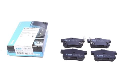 Колодки задні гальмівні Suzuki SX4/Accord/Civic 90-, KAVO PARTS (KBP2008)