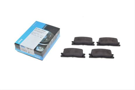 Колодки задні гальмівні Toyota Camry 01-06 (akebono) (93x35x15,8), KAVO PARTS (KBP9077)