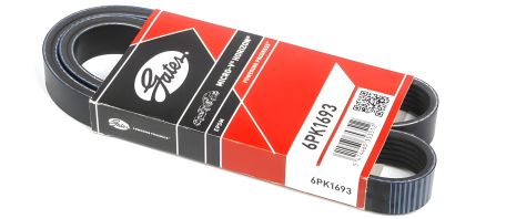 Генератора ремінь 6PK1693 T4 2.5TDI, GATES (6PK1693)