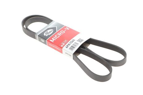 Ремень генератора ручейковый PEUGEOT/CITROEN, Gates (6PK1565) (5750 XA)