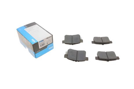Гальмівні колодки задні Accord VIII 08-, KAVO PARTS (KBP2044)