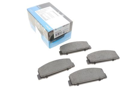 Колодки задні гальмівні Mazda 323/626/6 -13, KAVO PARTS (KBP4506)