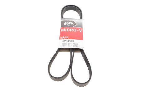 Генераторный ремень Combo 1.7CDTi, GATES (6PK1590) Генераторный ремень Combo 1.7CDTi, GATES (6PK1590)