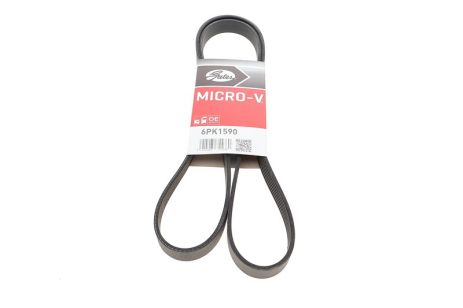 Ремень генератора Combo 1.7CDTi, GATES (6PK1590)