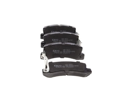 Колодки задні гальмівні Avensis/Corolla/Camry/Corona/Celica/Carina/RX/ES 87-07, KAVO PARTS (KBP9022)