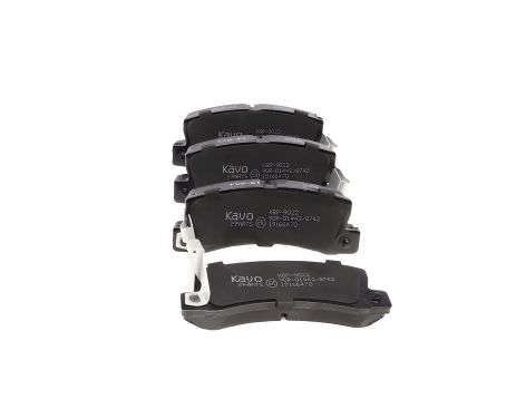 Задні гальмівні колодки Avensis/Corolla/Camry/Corona/Celica/Carina/RX/ES 87-07, KAVO PARTS (KBP9022)