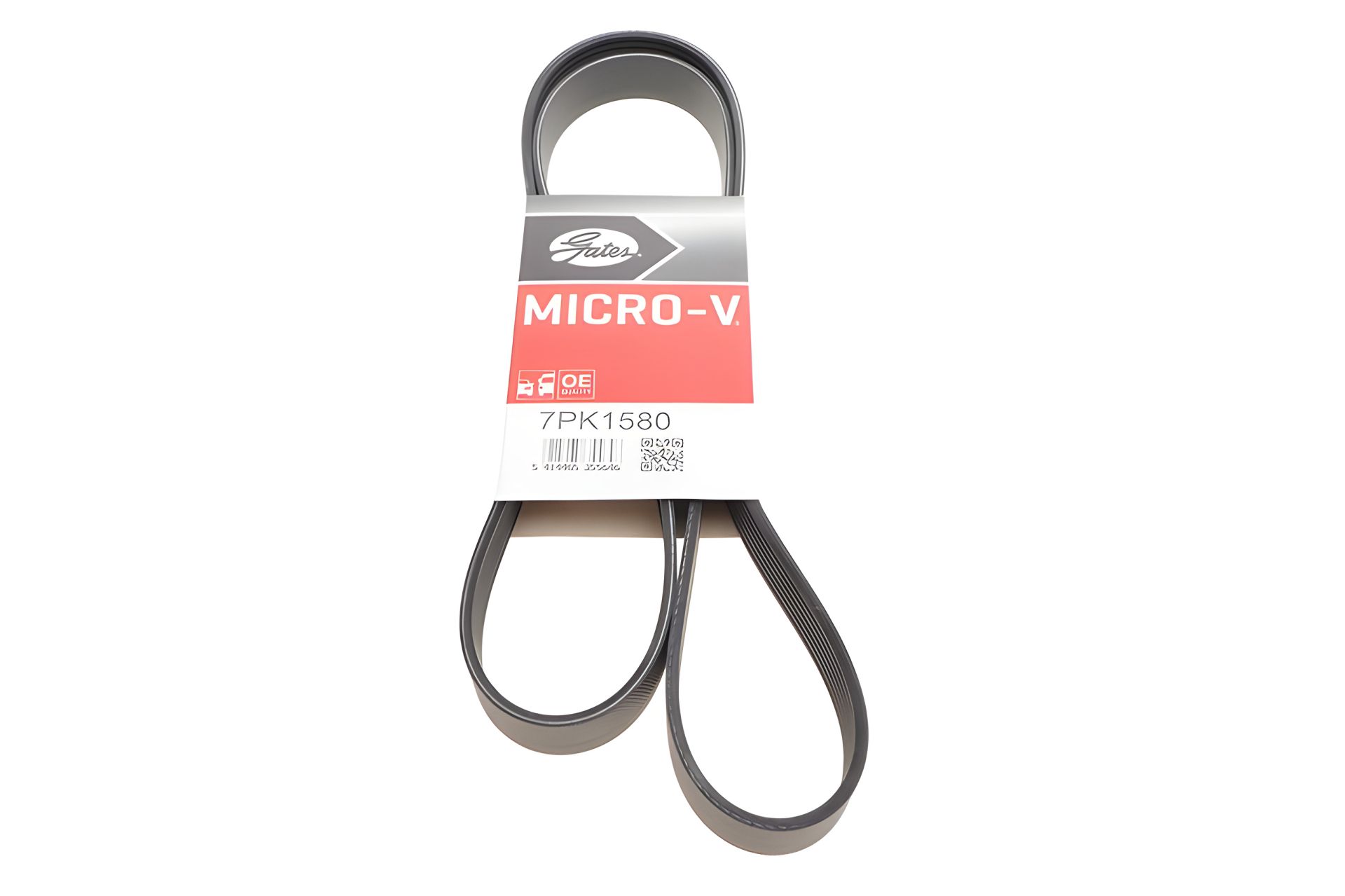 Ручейковый ремень генератора для BMW от GATES (7PK1580) (11281702898) Ручейковый ремень генератора для BMW от GATES (7PK1580) (11281702898)