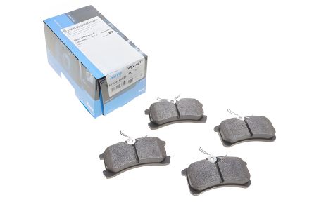 Задні гальмівні колодки Avensis/Corolla 97-03 1.4-2.0, KAVO PARTS (KBP9017) Задні гальмівні колодки Avensis/Corolla 97-03 1.4-2.0, KAVO PARTS (KBP9017)