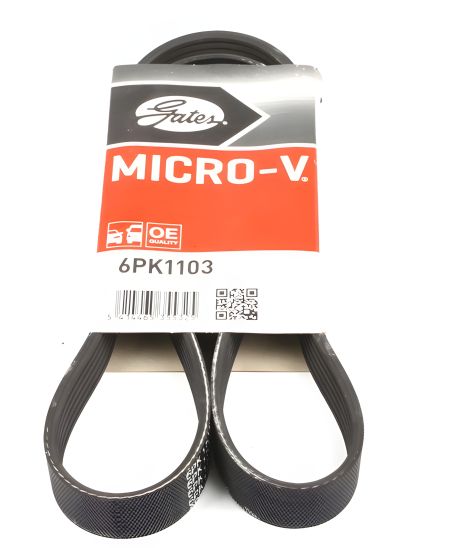 Ремінь генератора 6PK1103, GATES (6PK1103) Ремінь генератора 6PK1103, GATES (6PK1103)