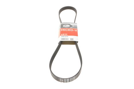 Ремінь генератора Scudo/Expert 2.0 MJTD/HDI 07-, надійний GATES (6PK1218) Ремінь генератора Scudo/Expert 2.0 MJTD/HDI 07-, надійний GATES (6PK1218)