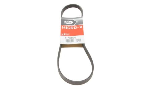 Ремень генератора ручейковый Lancer IX, GATES (5PK903) (MN183019)