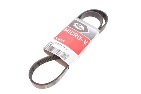 Ремень генератора 6PK1163 Jumper/Boxer 3.0 HDi, GATES (6PK1163)