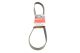 Ремень генератора ручейковый ГАЗЕЛЬ (без ГУР), 6PK1230, Gates (406-1308020-14)