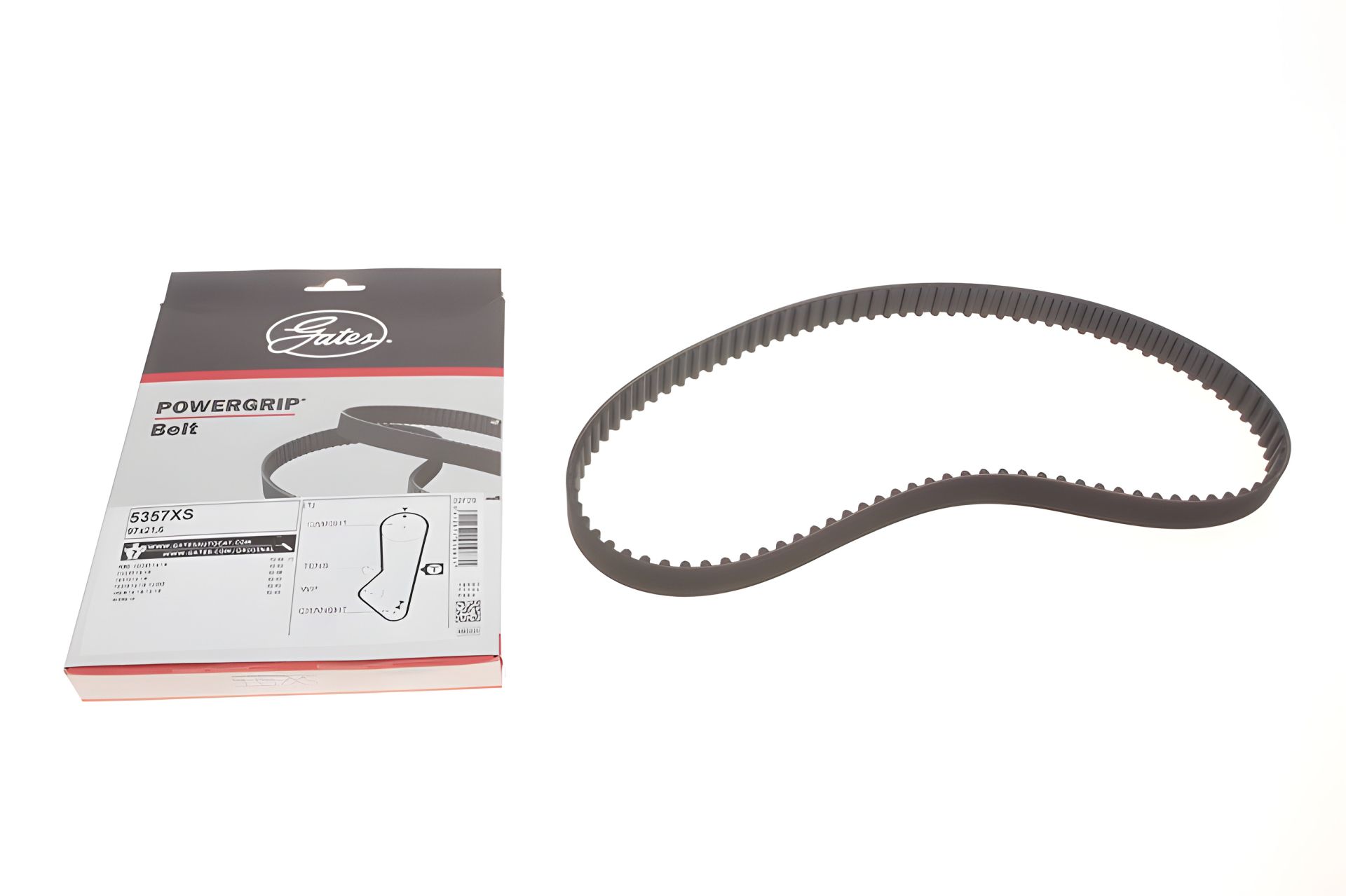 Ремінь ГРМ Gates Amulet (5357XS) (480-1007081BA) Ремінь ГРМ Gates Amulet (5357XS) (480-1007081BA)