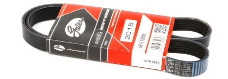 Ремень генератора ручейковый VAG, Gates (6PK1088) (036145933F) Ремень генератора ручейковый VAG, Gates (6PK1088) (036145933F)