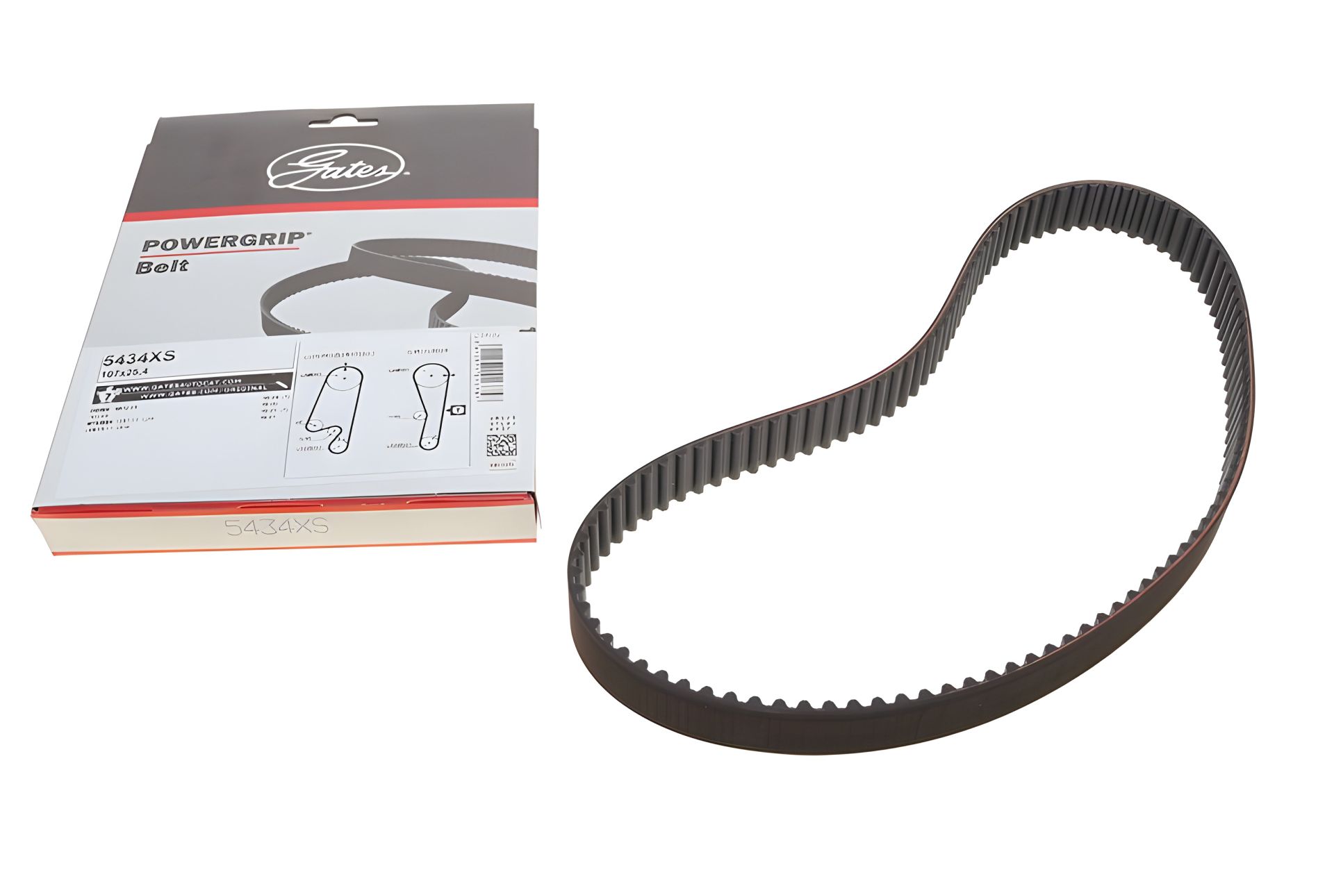 Ремінь ГРМ для Matiz 0.8 від Gates (5434XS) (96352965) Ремінь ГРМ для Matiz 0.8 від Gates (5434XS) (96352965)