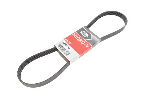 Ремень генератора ручейковый VAG, GATES (6PK1078) (030145933K)