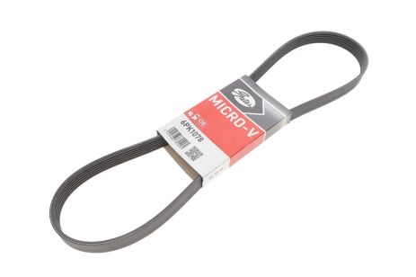 Ремень генератора ручейковый VAG, GATES (6PK1078) (030145933K)