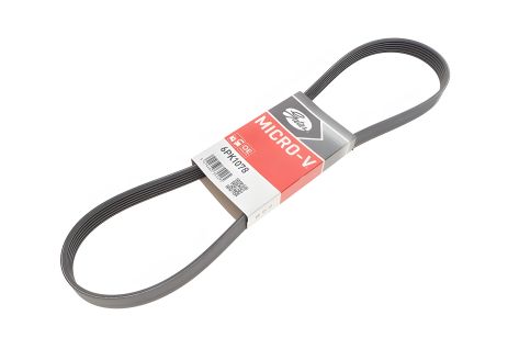 Ремень генератора ручейковый VAG, GATES (6PK1078) (030145933K)