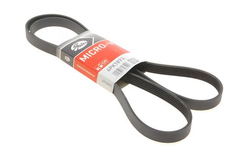 Генераторный ремень Aveo/Lacetti, GATES (6PK1873) (96183108) Генераторный ремень Aveo/Lacetti, GATES (6PK1873) (96183108)