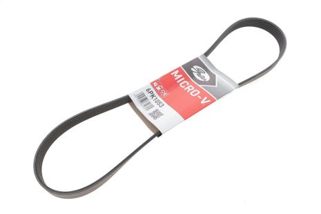 Ремінь генератора струмковий Doblo 1.9D, GATES (6PK1053) (46803270)