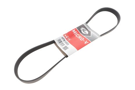 Струмковий ремінь генератора Doblo 1.9D, GATES (6PK1053) (46803270)
