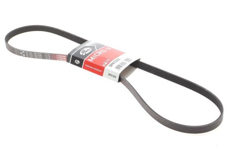 Ремінь генератора струмковий Astra (Z14XEP) з конд., Gates (5PK1355) (6340640)
