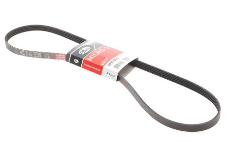 Генератора струмковий ремінь Astra (Z14XEP) з конд., Gates (5PK1355) (6340640)