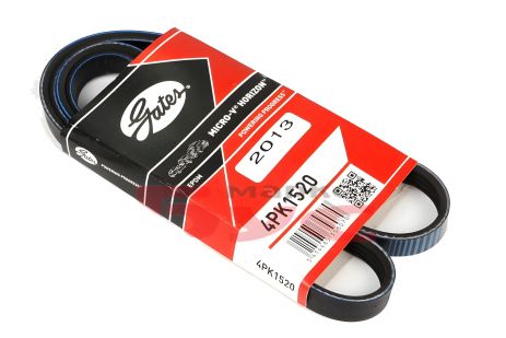 Генераторний ремінь для Transit 2.5di 91-94, GATES (4PK1520) Генераторний ремінь для Transit 2.5di 91-94, GATES (4PK1520)
