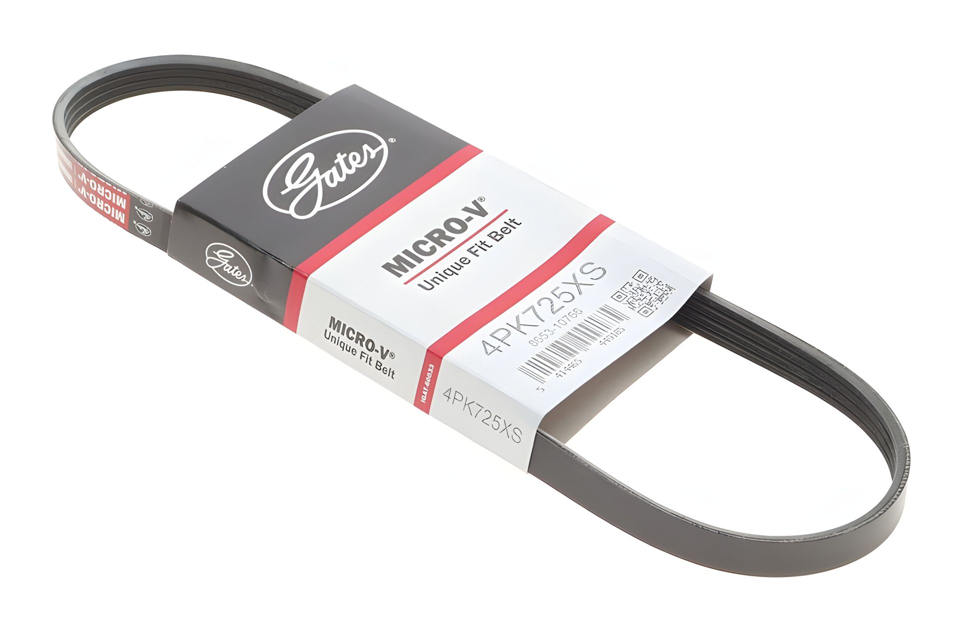 Поликлиновый ремень RENAULT KANGOO, GATES (4PK725XS) Поликлиновый ремень RENAULT KANGOO, GATES (4PK725XS)