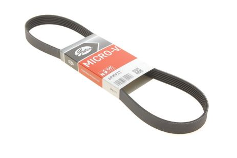 Ремень генератора ручейковый VAG, GATES (6PK923) (028903137AM)