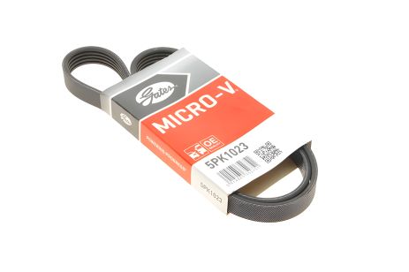 Ремень генератора для Astra G (Z22SE), GATES (5PK1025) (24466975/12634321) (5PK1023)